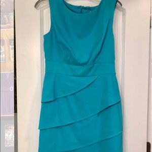Teal dress